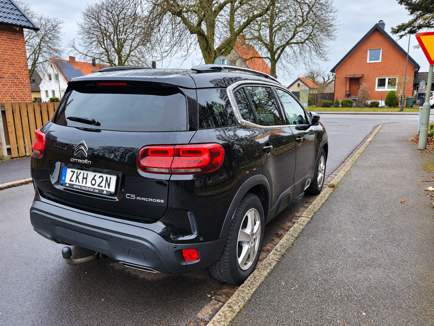 Citroen C5 Aircross 1.5 BlueHDi 130 EAT 2020, bild 3/10