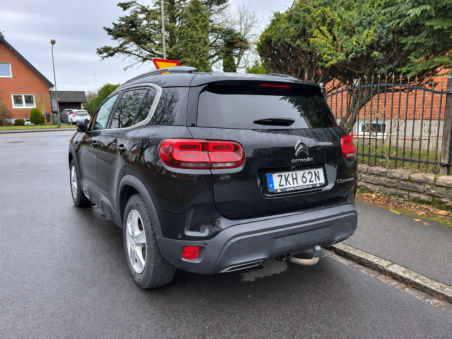 Citroen C5 Aircross 1.5 BlueHDi 130 EAT 2020, bild 4/10