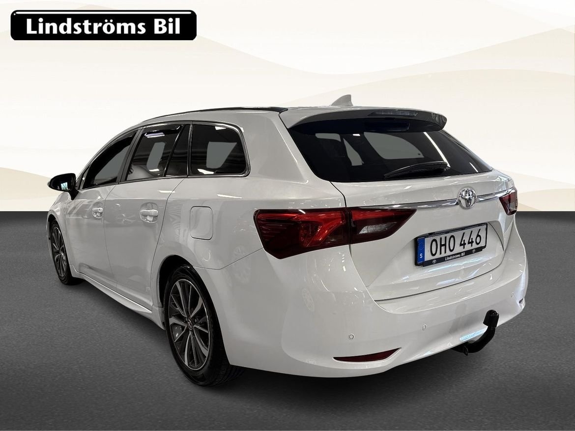 Toyota Avensis 2016, bild 4/10