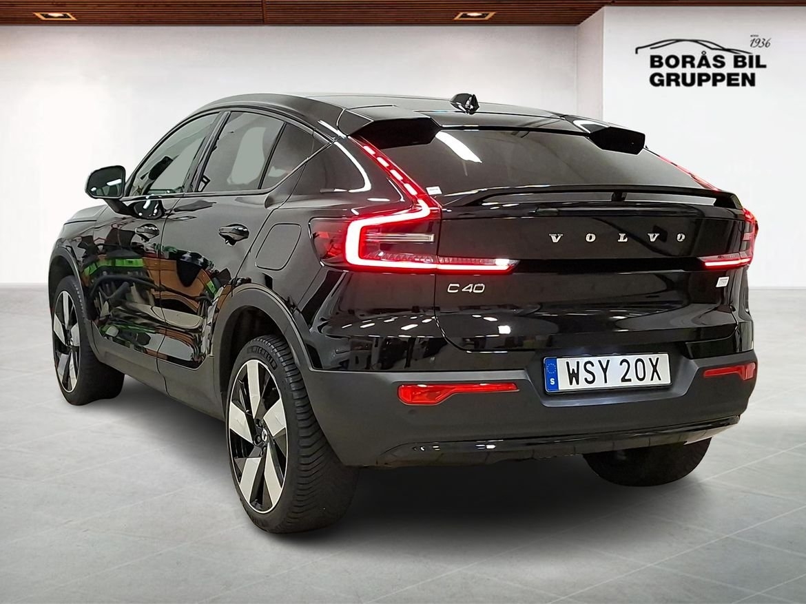 Volvo C40 Recharge Twin Ultimate 2023, photo 2/15