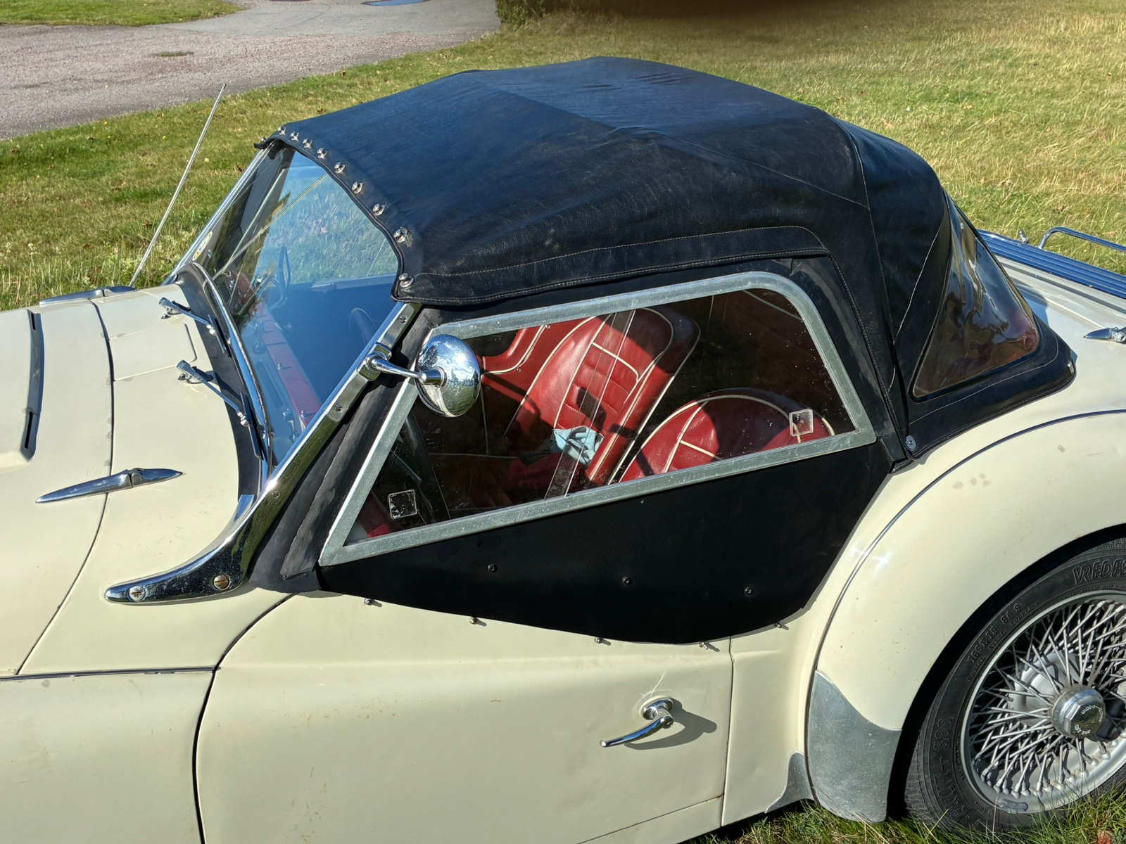 Triumph TR3 2.0 Manuell 1959, bild 3/5