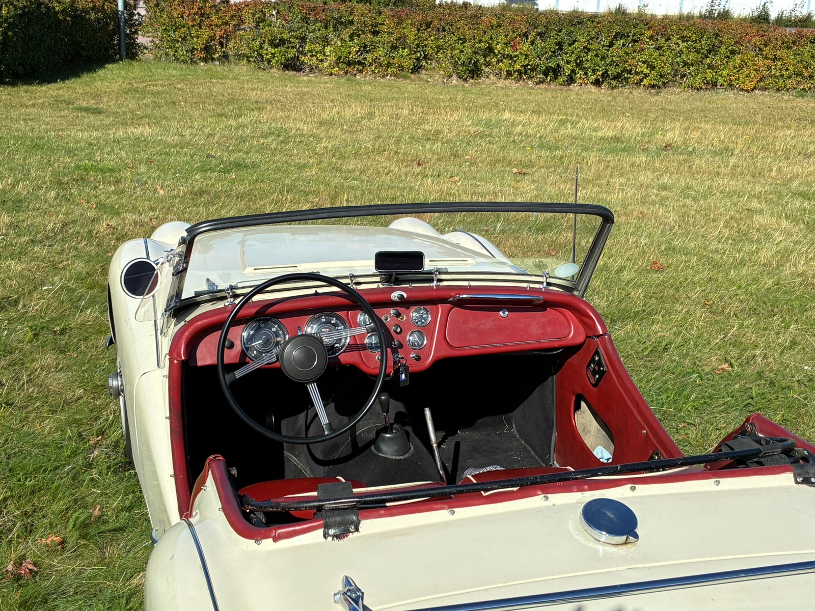 Triumph TR3 2.0 Manuell 1959, bild 5/5