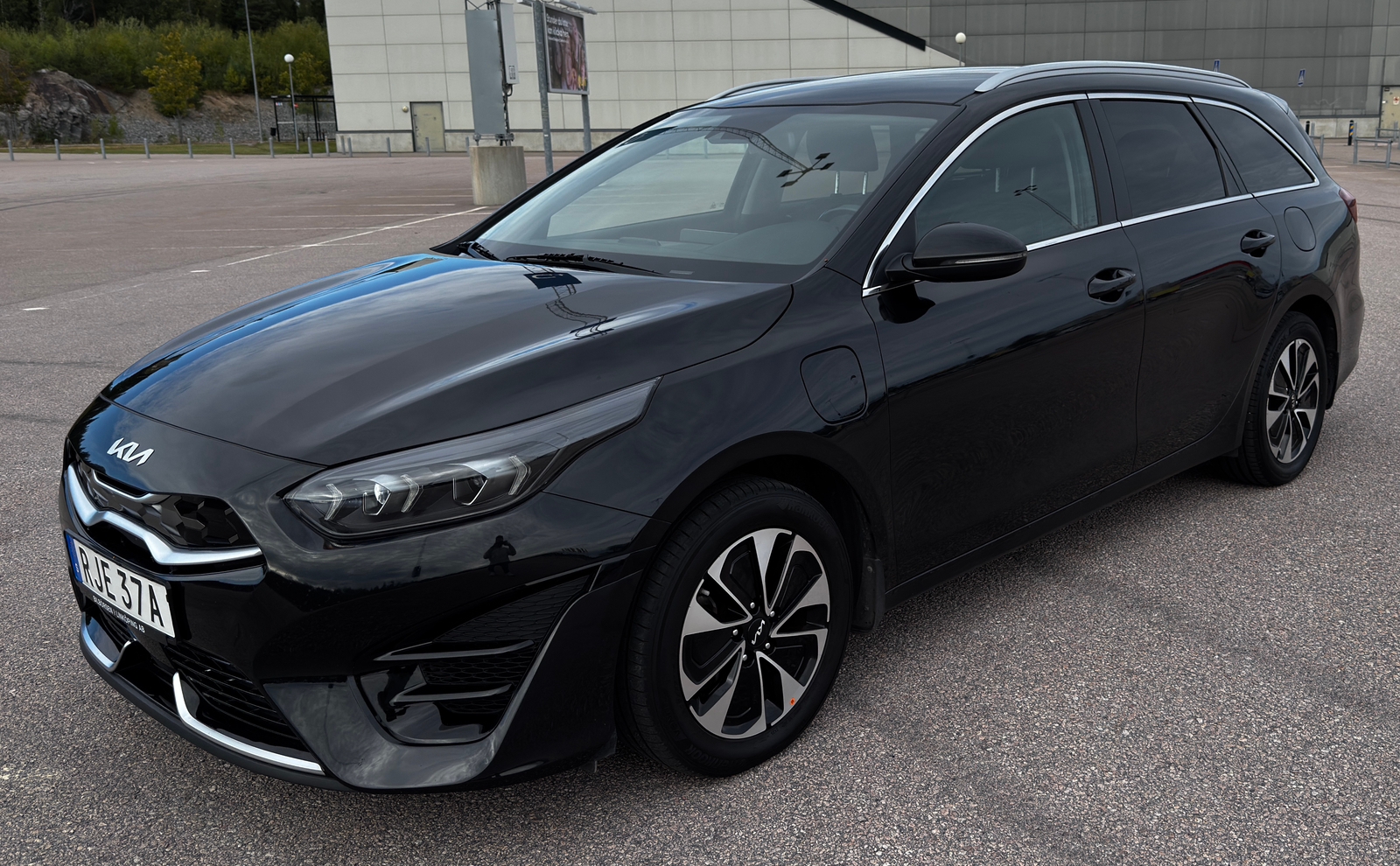 Kia Ceed Sportswagon Plug-in Hybrid DCT 2022, bild 2/10