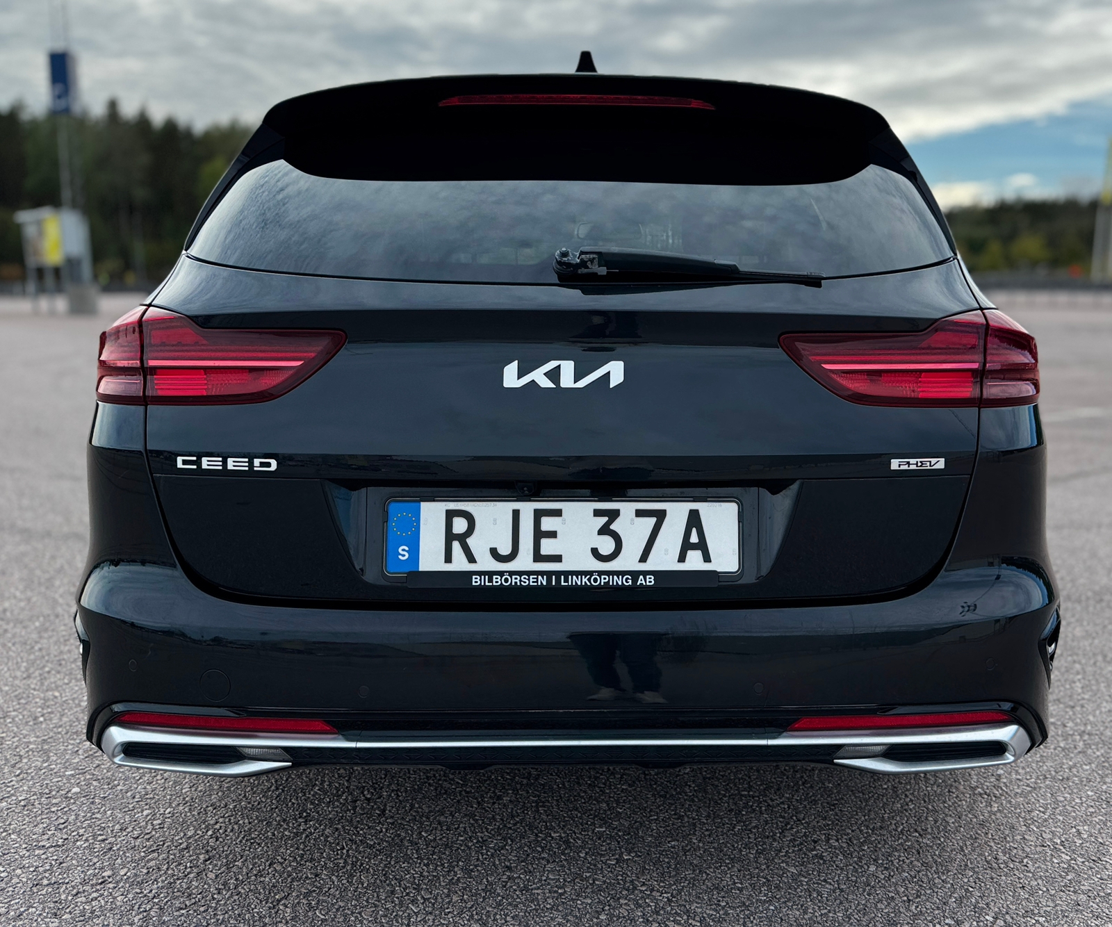 Kia Ceed Sportswagon Plug-in Hybrid DCT 2022, bild 5/10