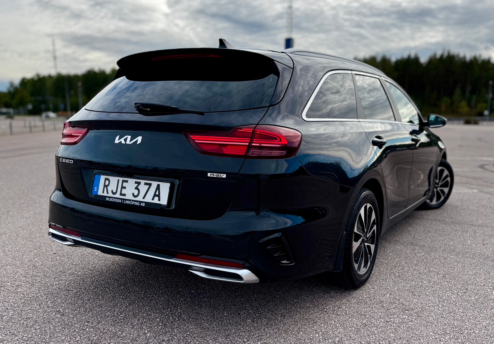 Kia Ceed Sportswagon Plug-in Hybrid DCT 2022, bild 4/10