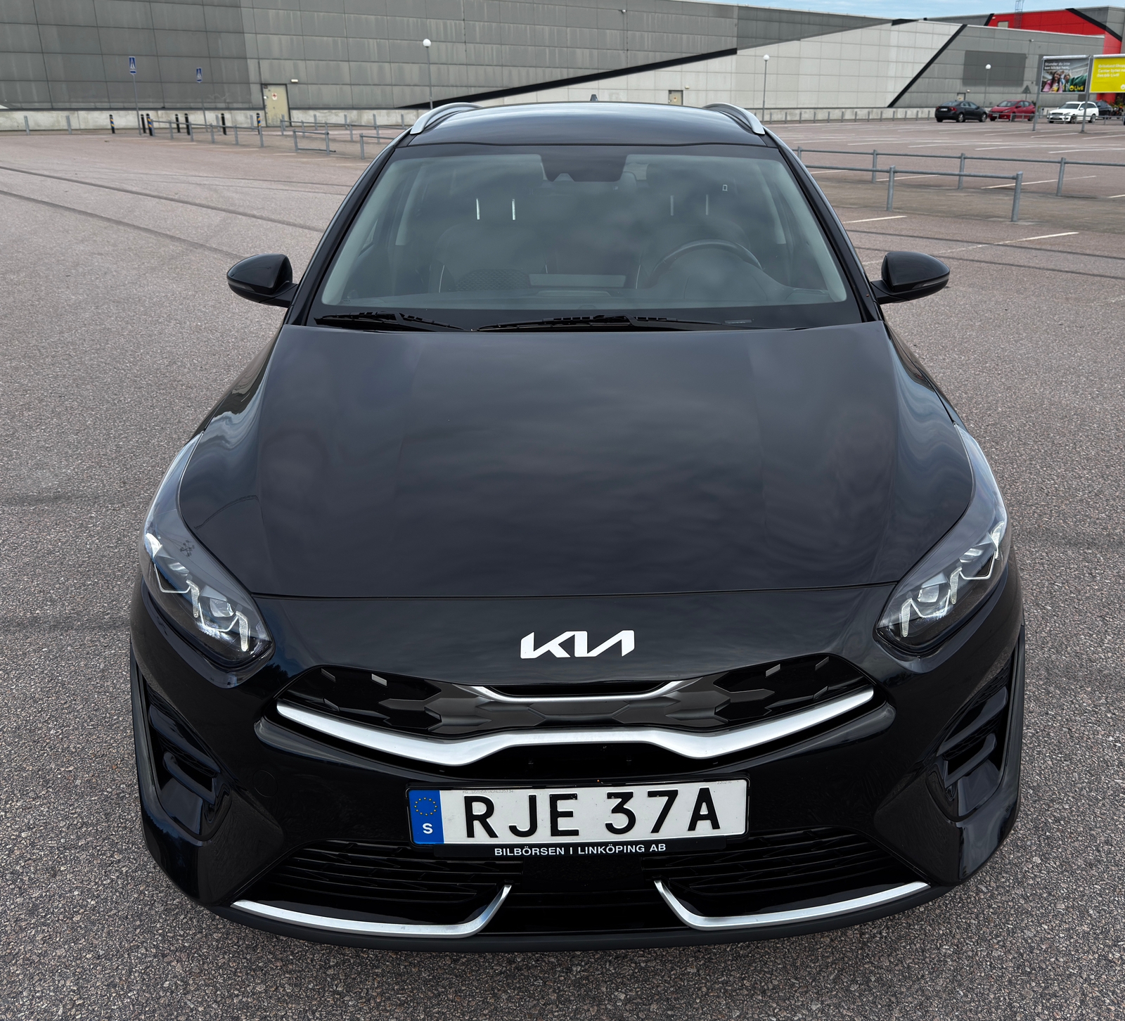 Kia Ceed Sportswagon Plug-in Hybrid DCT 2022, bild 3/10