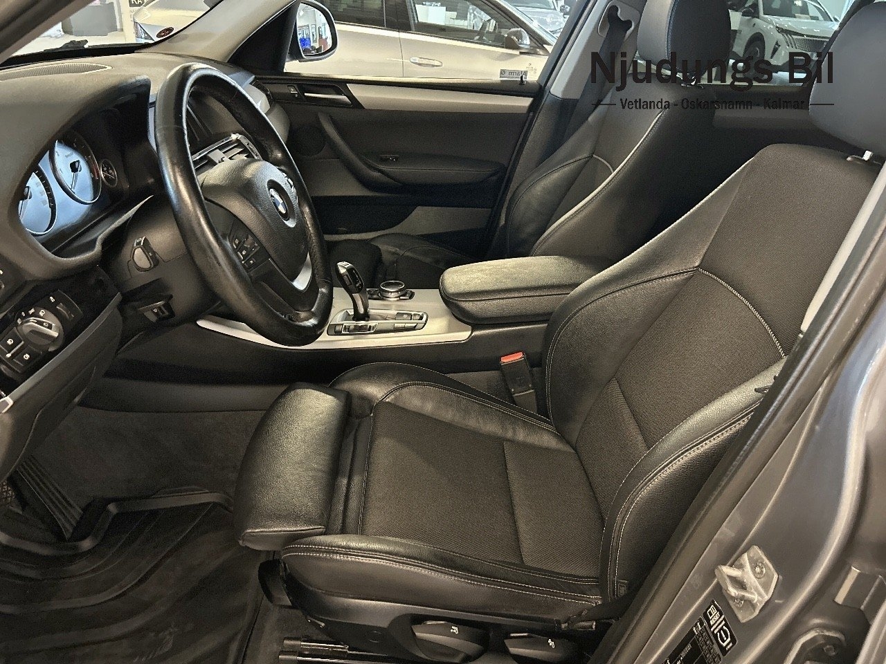 BMW X3 xDrive20d Steptronic Euro 6 2015, bild 6/10