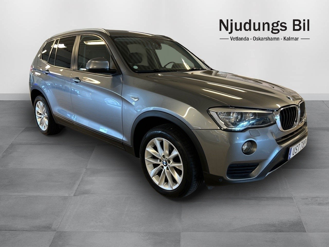 BMW X3 xDrive20d Steptronic Euro 6 2015, bild 4/10
