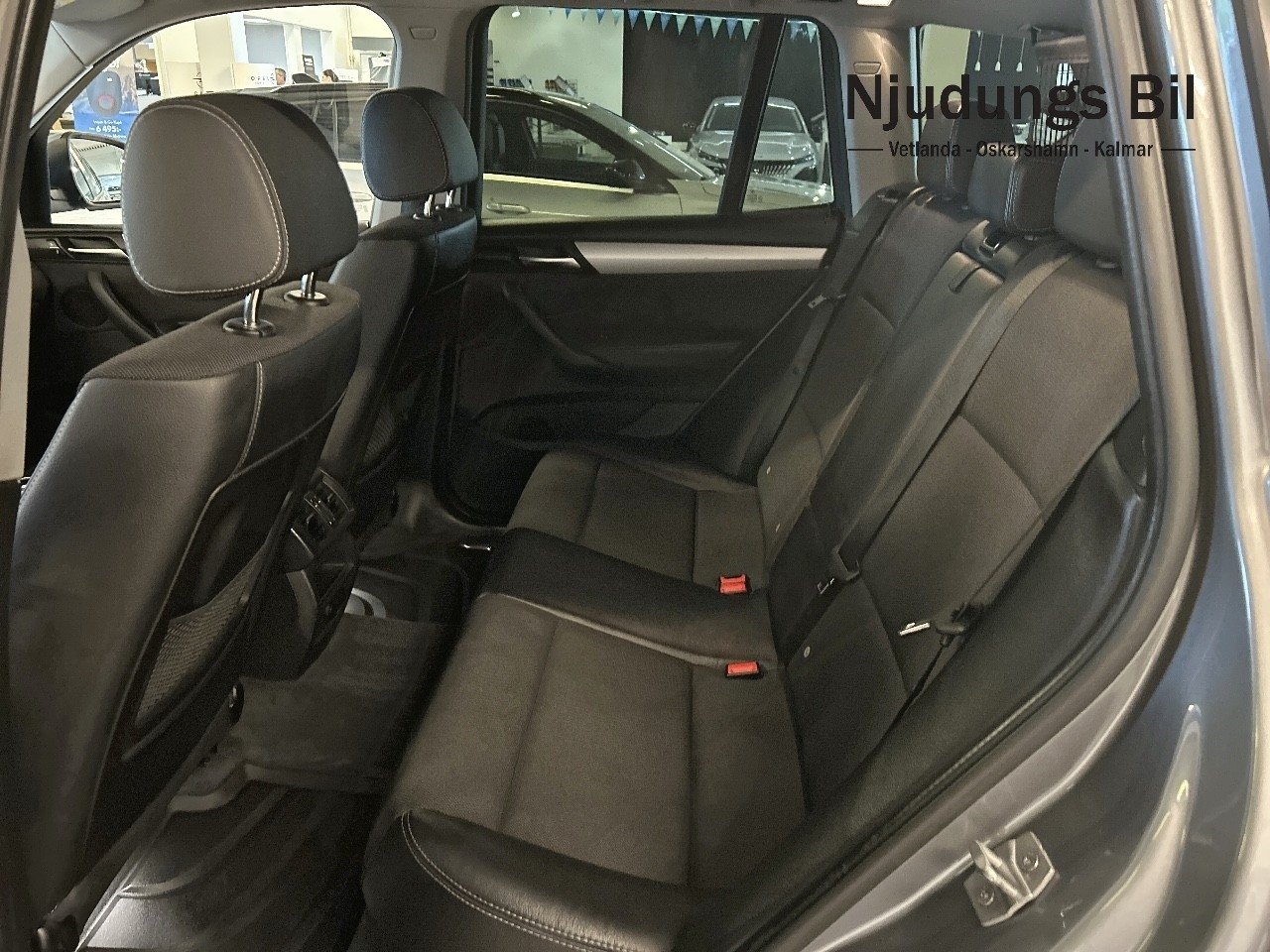 BMW X3 xDrive20d Steptronic Euro 6 2015, bild 7/10