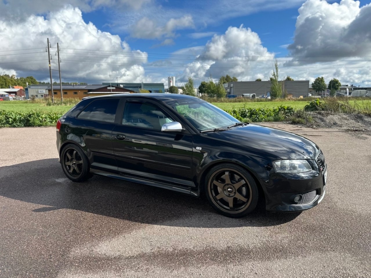 Audi S3 Quattro Sportstolar 2007, bild 2/10