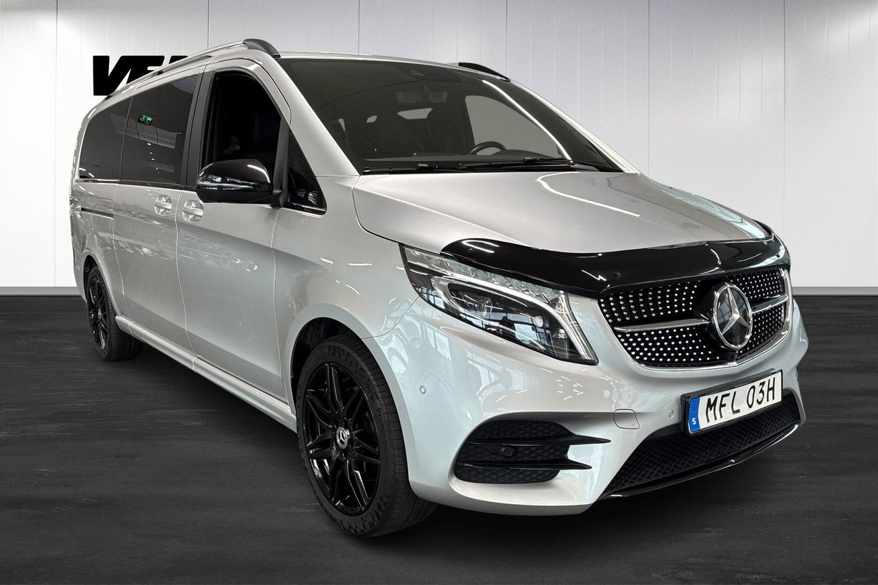 Mercedes-Benz V 2022, bild 2/10