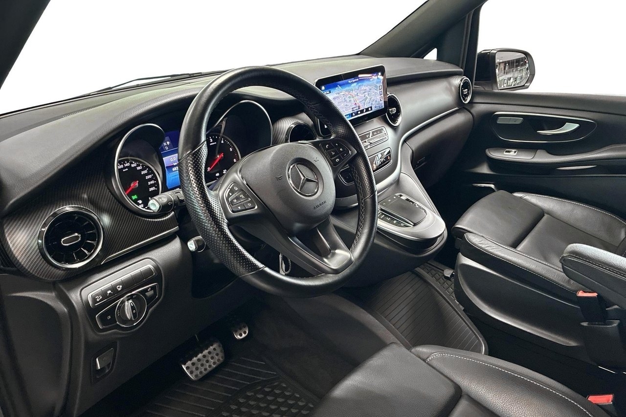 Mercedes-Benz V 2022, bild 6/10