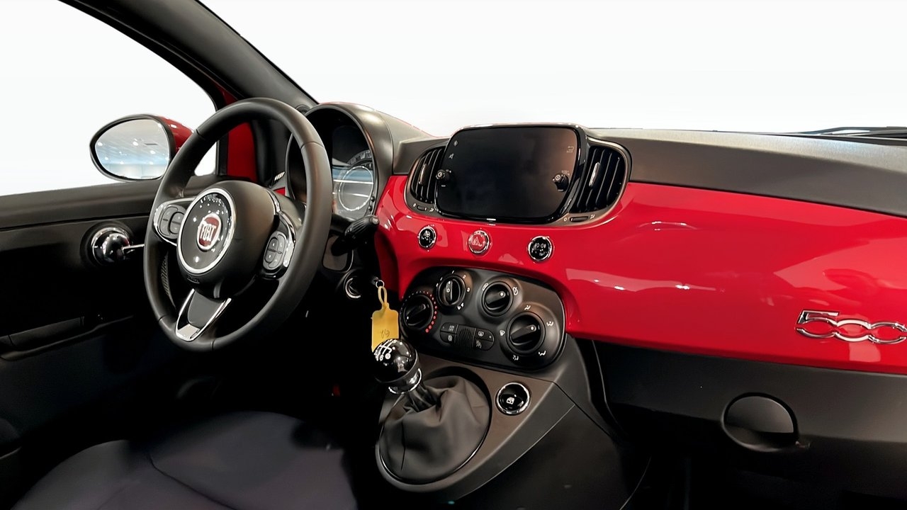 Fiat 500 HYBRID 70HK Manuell 2022, photo 4/10