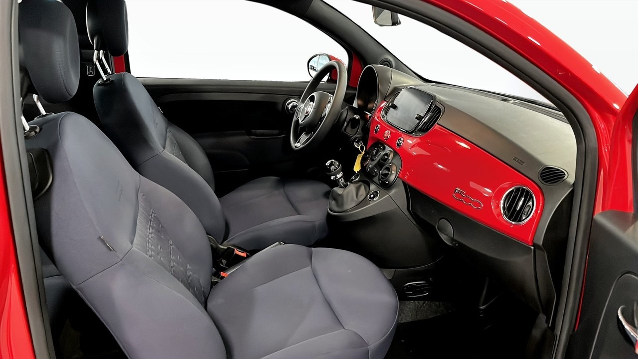 Fiat 500 HYBRID 70HK Manuell 2022, photo 3/10