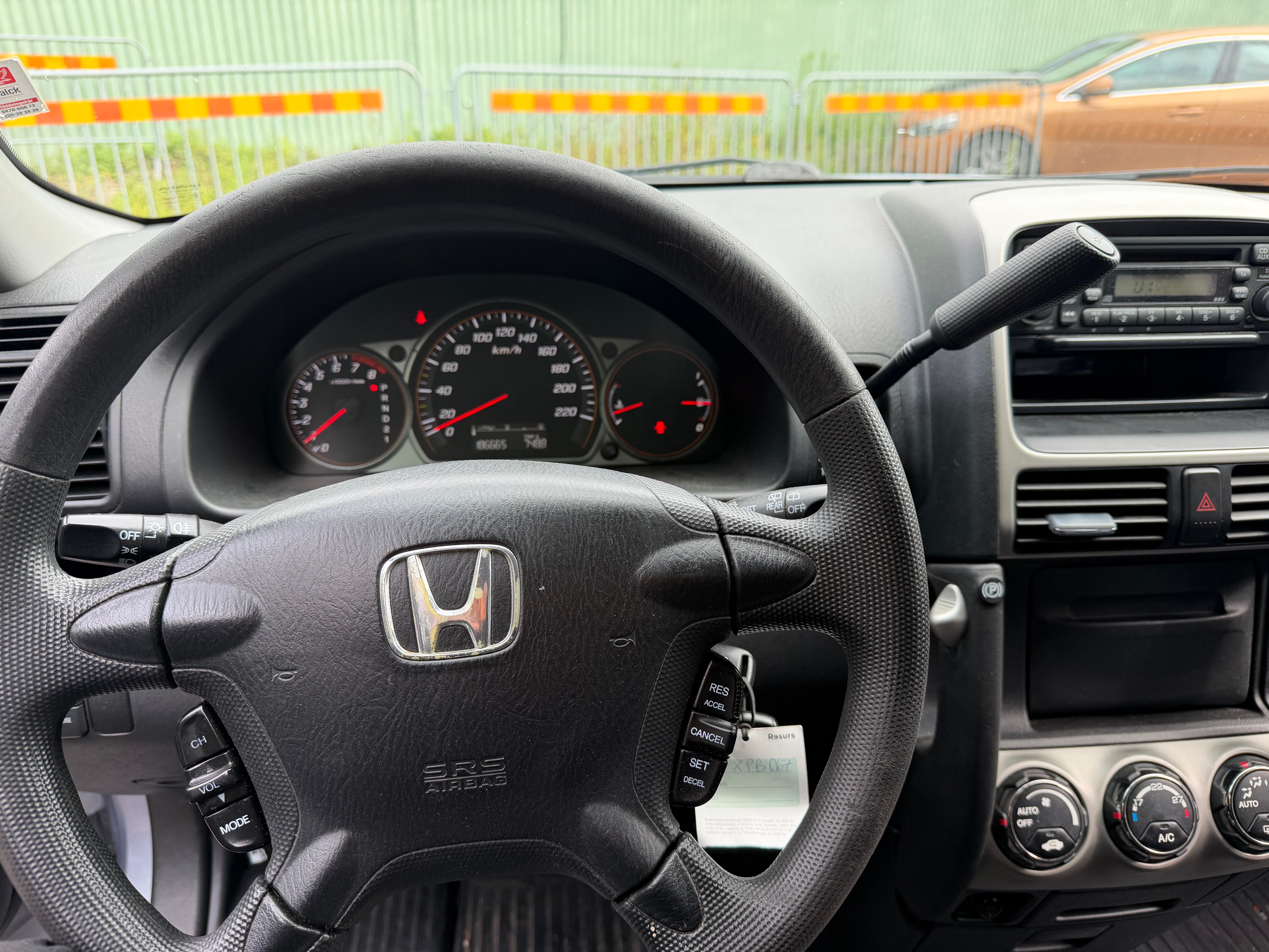 Honda CR-V 2.0 4WD Automatisk 2006, bild 3/5