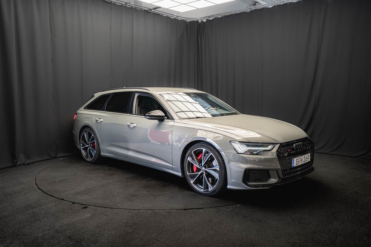Audi S6 TDI LUFT B&O 21'' D-VÄRM DRAG 2022, photo 4/10