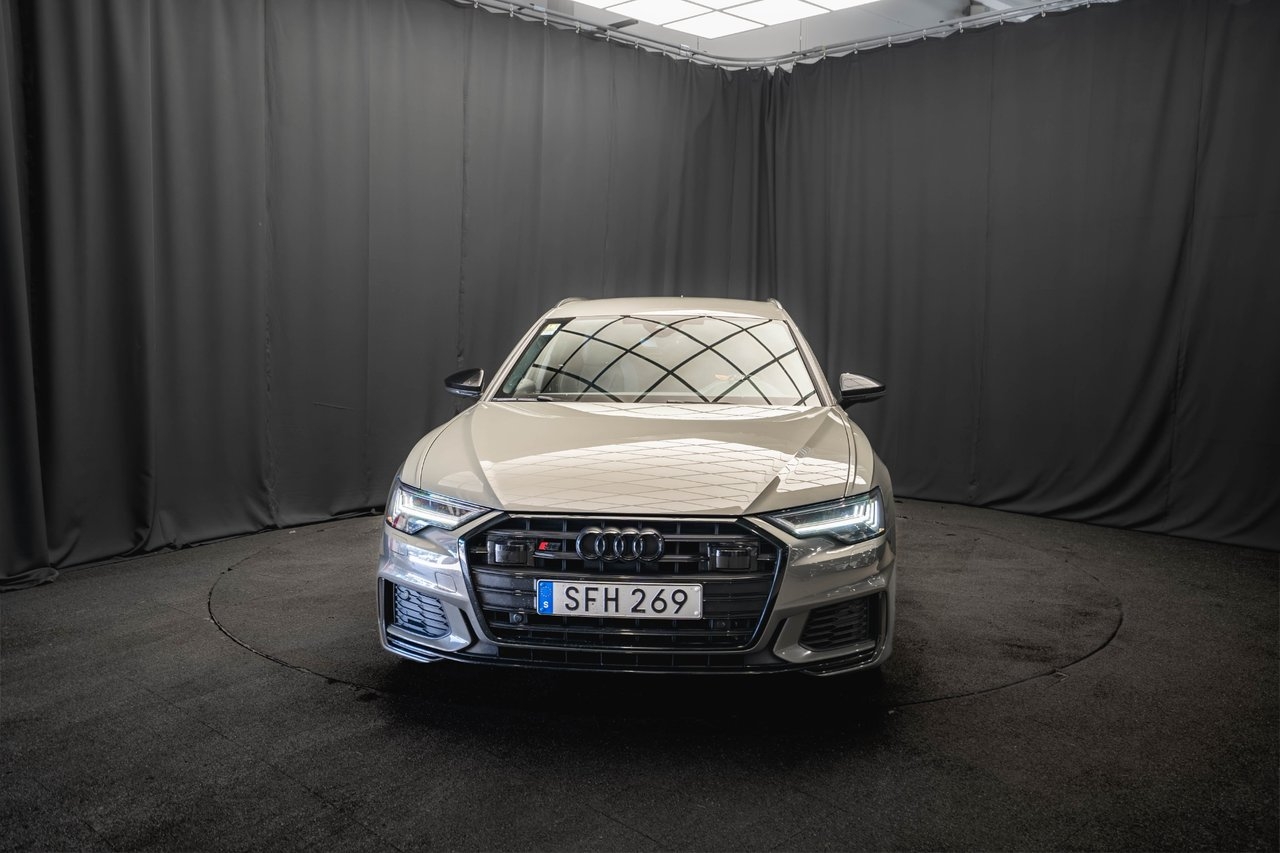 Audi S6 TDI LUFT B&O 21'' D-VÄRM DRAG 2022, photo 3/10