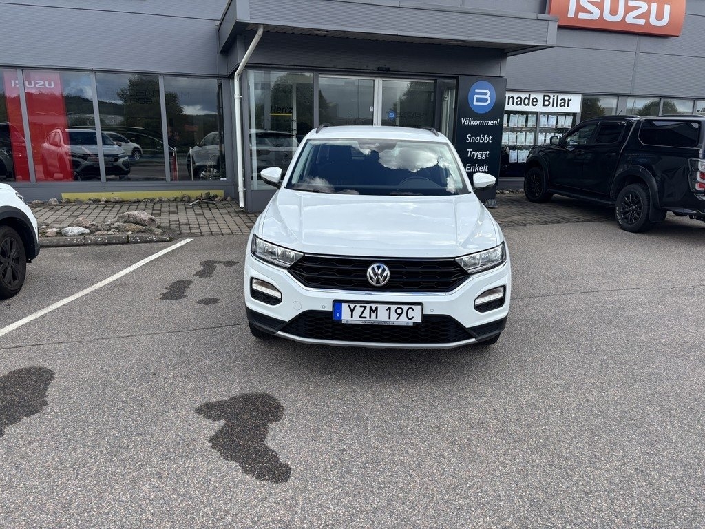 Volkswagen T-Roc 2019, bild 2/10