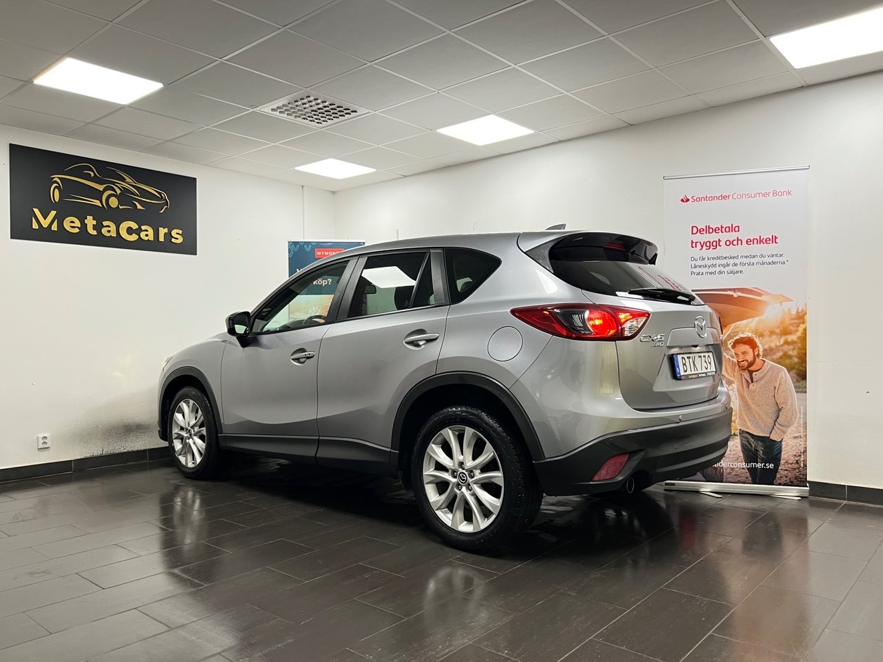 Mazda CX-5 2.2 SKYACTIV-D AWD 2014, bild 4/10