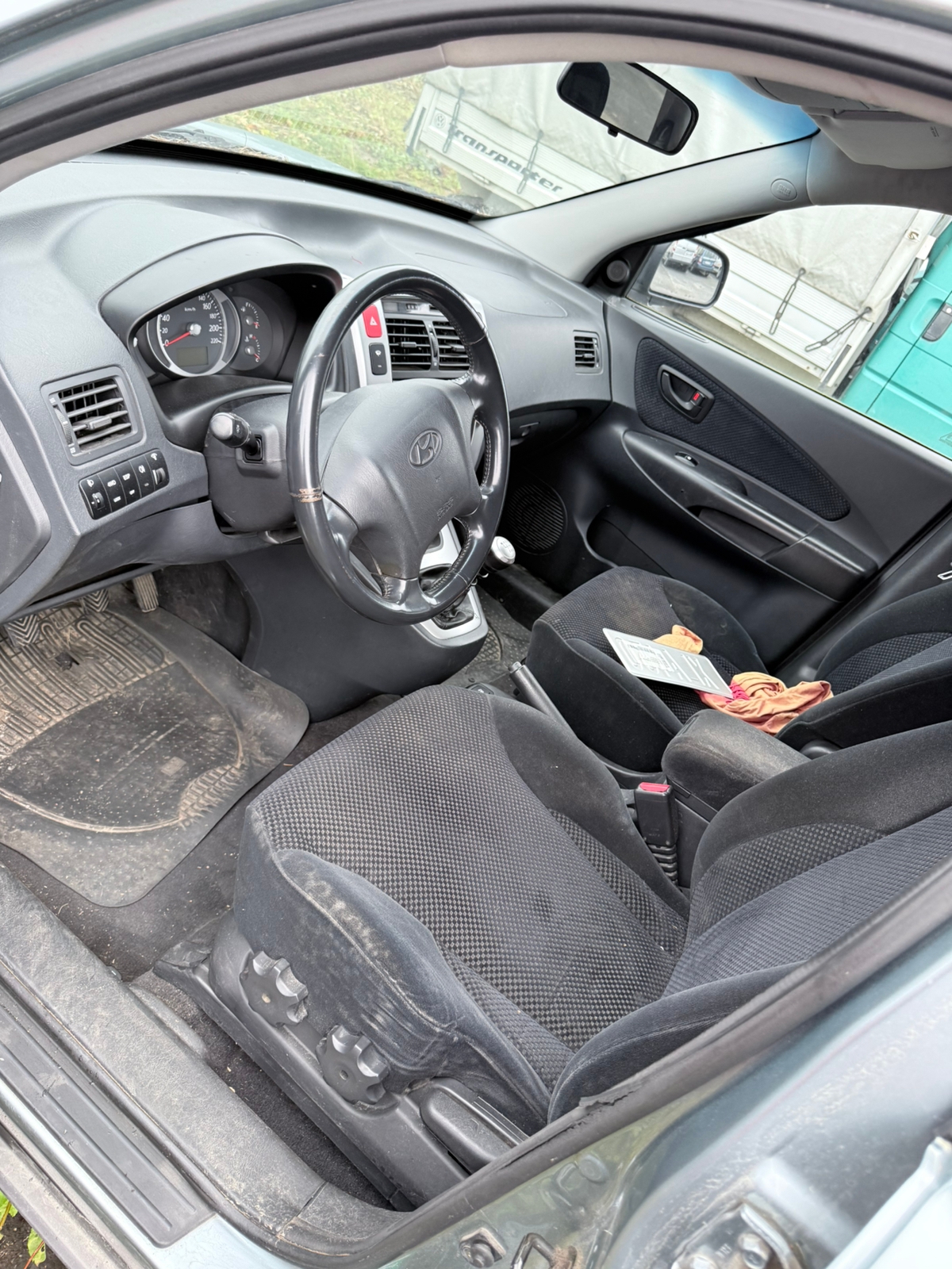 Hyundai Tucson 2.0 CRDi 4WD Manuell 2006, bild 4/7