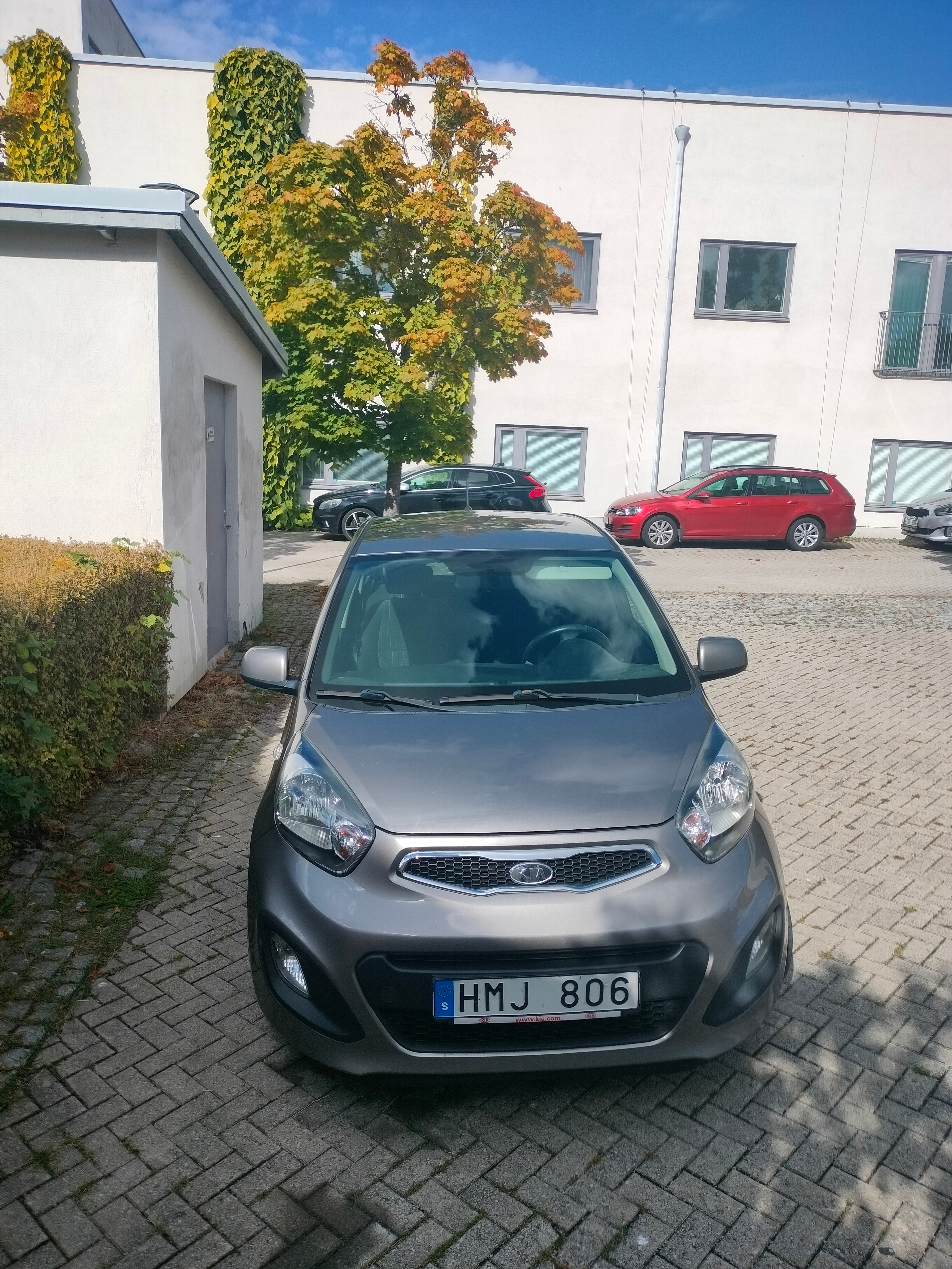 Kia Picanto 5-dörrar 1.0 MPI Manuell 2012, kuva 2/5