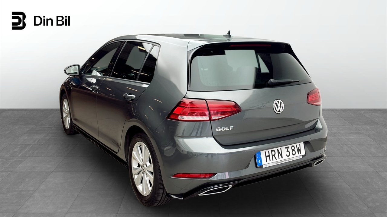 Volkswagen Golf 1.5 TSI ACT OPF 2020, bild 3/10