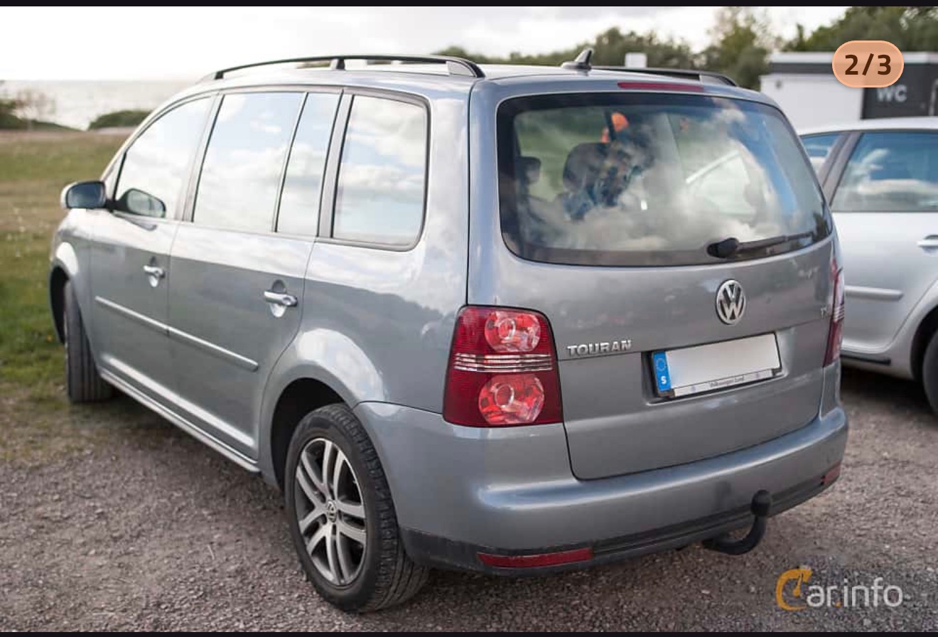 Volkswagen Touran 2008, bild 2/3