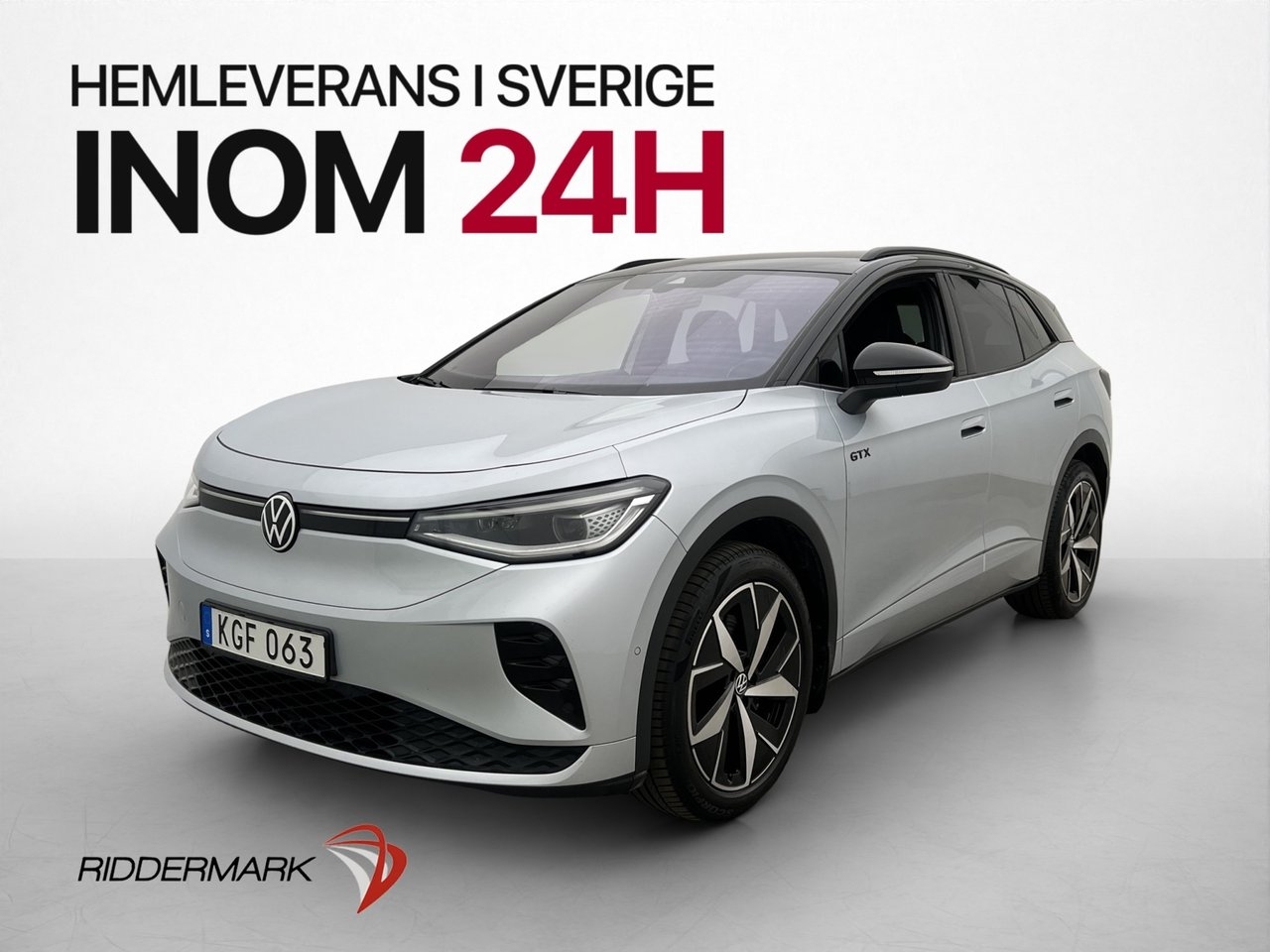 Volkswagen ID.4 GTX 4M Comfort Plus 2023, bild 4/10