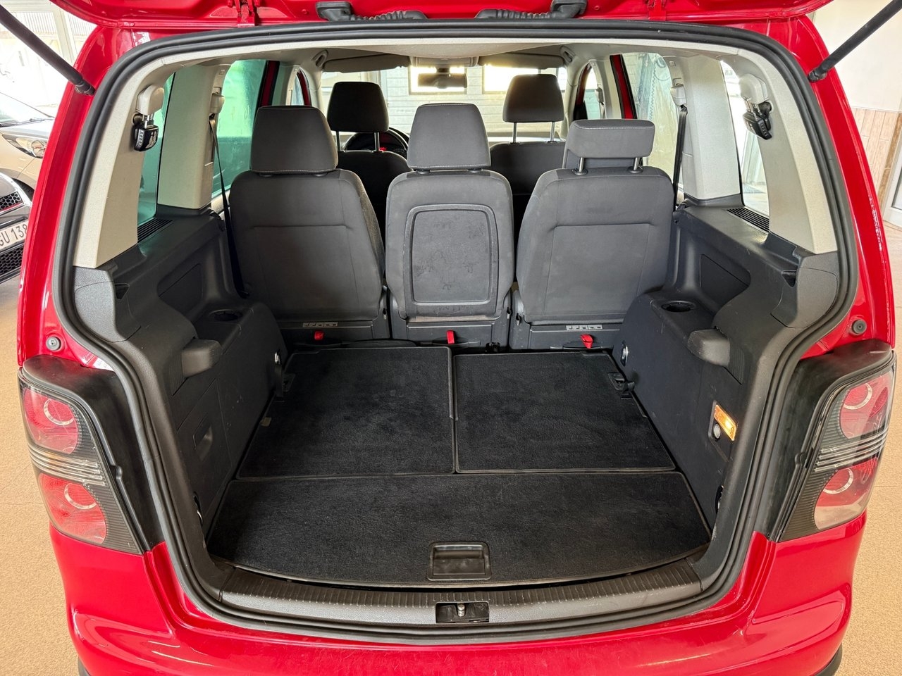 Volkswagen CrossTouran 2009, bild 5/8