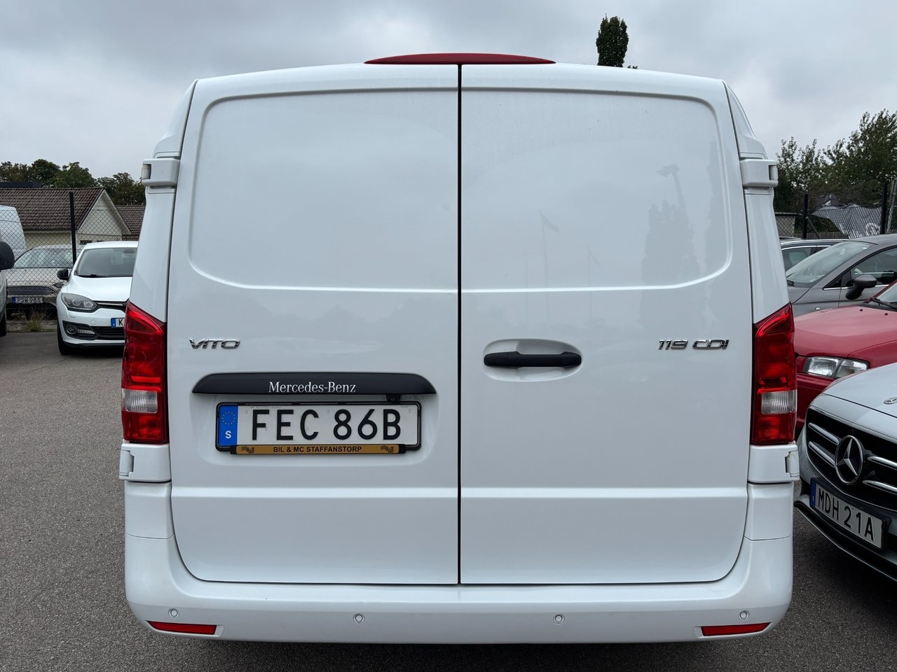 Mercedes-Benz Vito 2019, photo 5/10