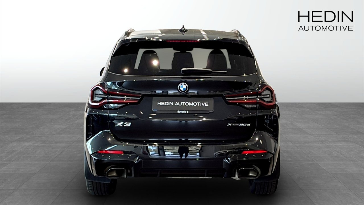 BMW X3 2024, bild 7/9
