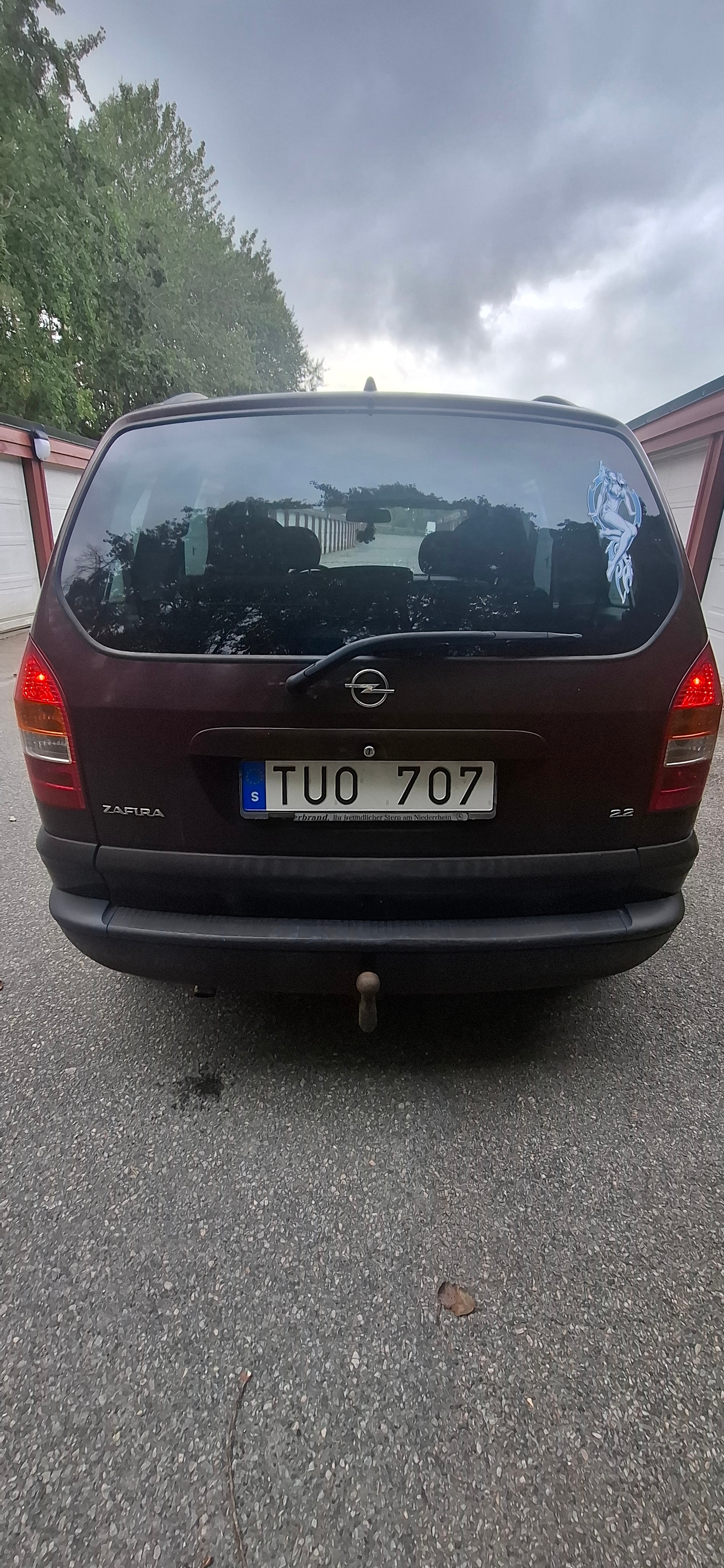 Opel Zafira 2.2 Manuell 2003, bild 5/7