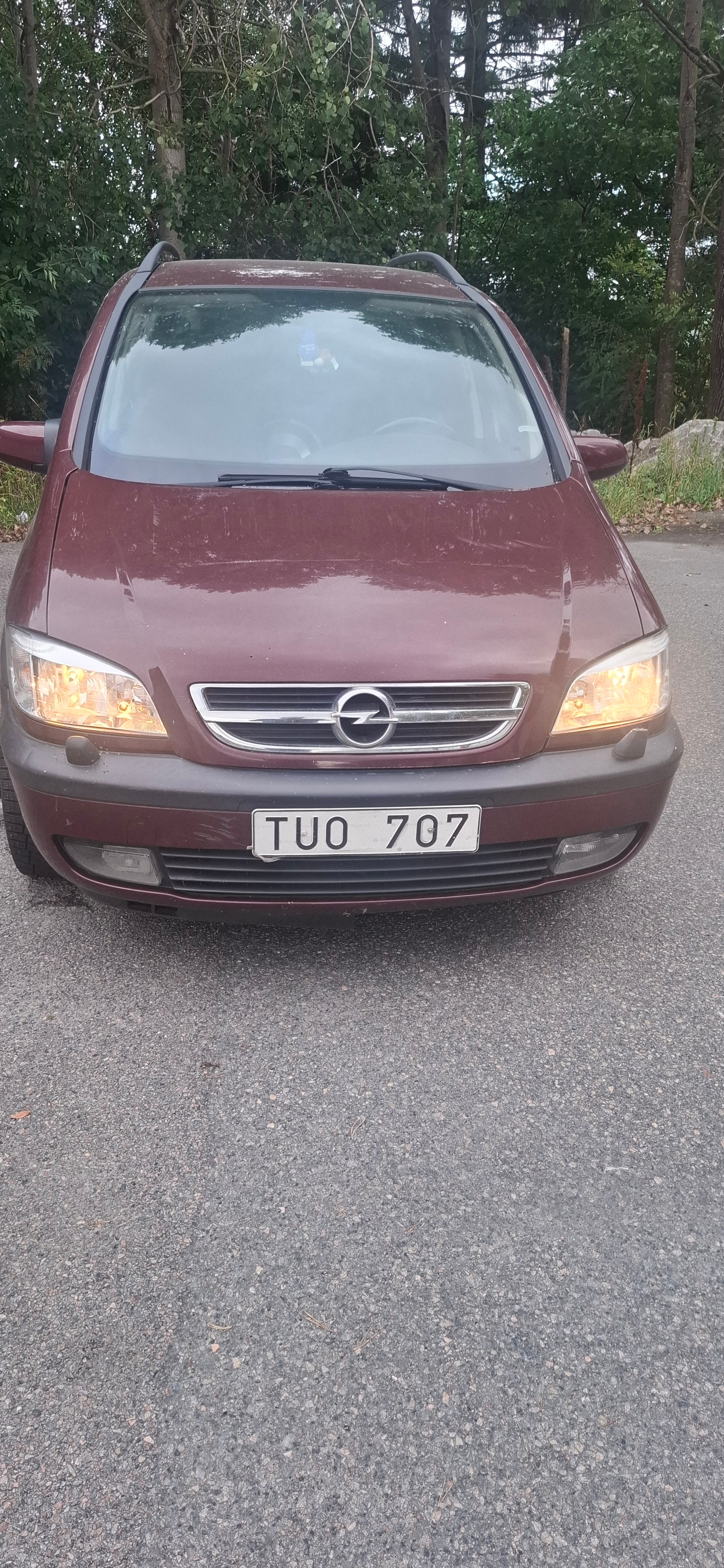 Opel Zafira