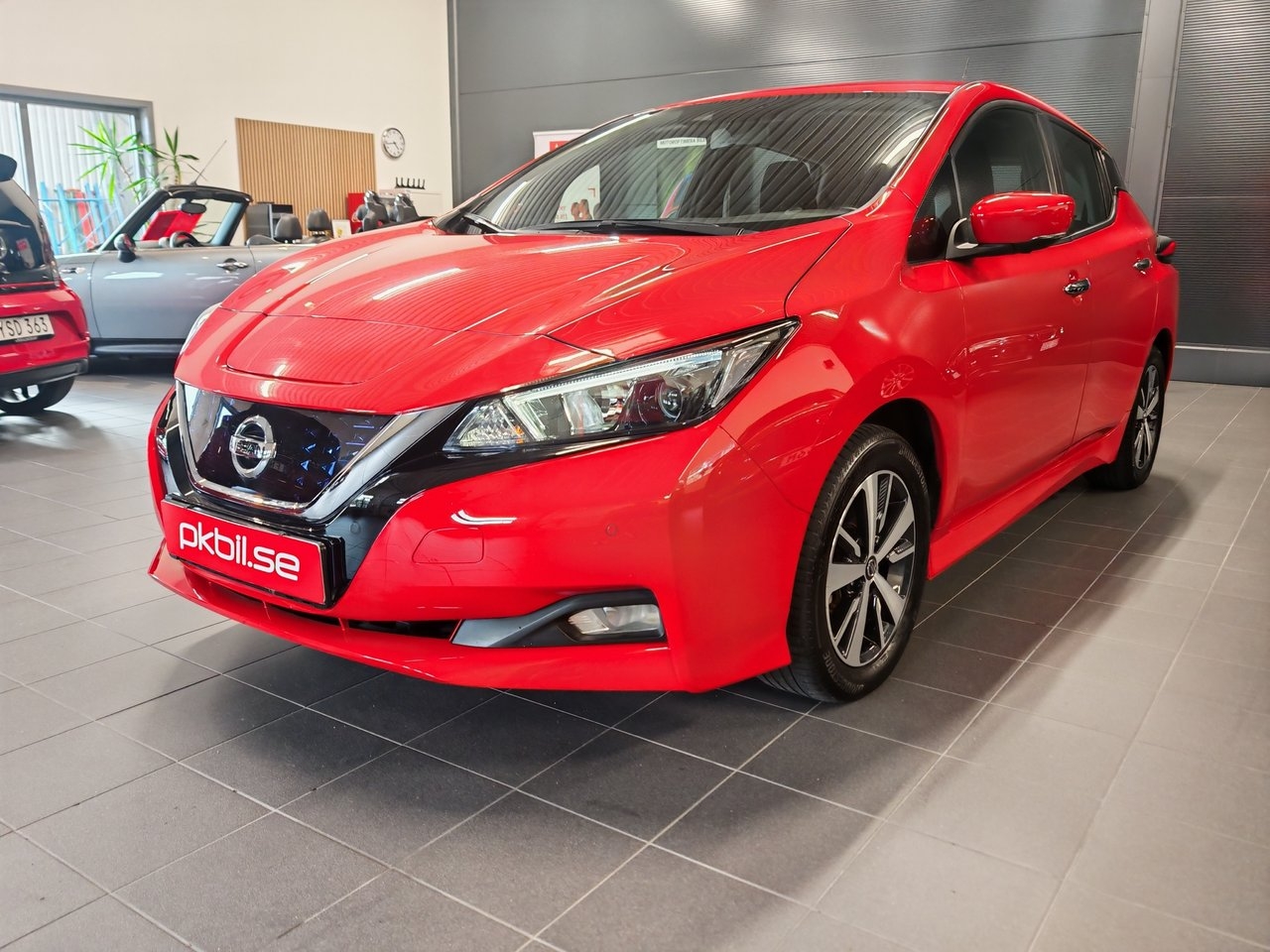 Nissan Leaf 360 2022, bild 4/10