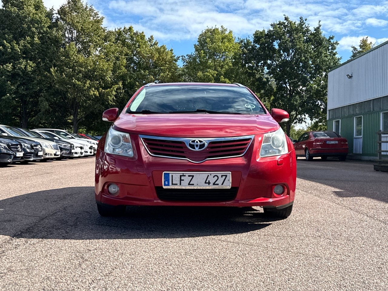 Toyota Avensis 2011, photo 5/10