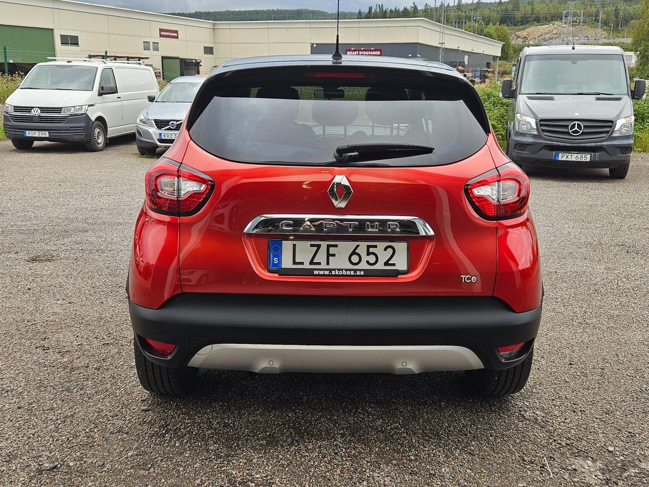 Renault Captur 0.9 TCe Euro 6 2016, photo 5/10