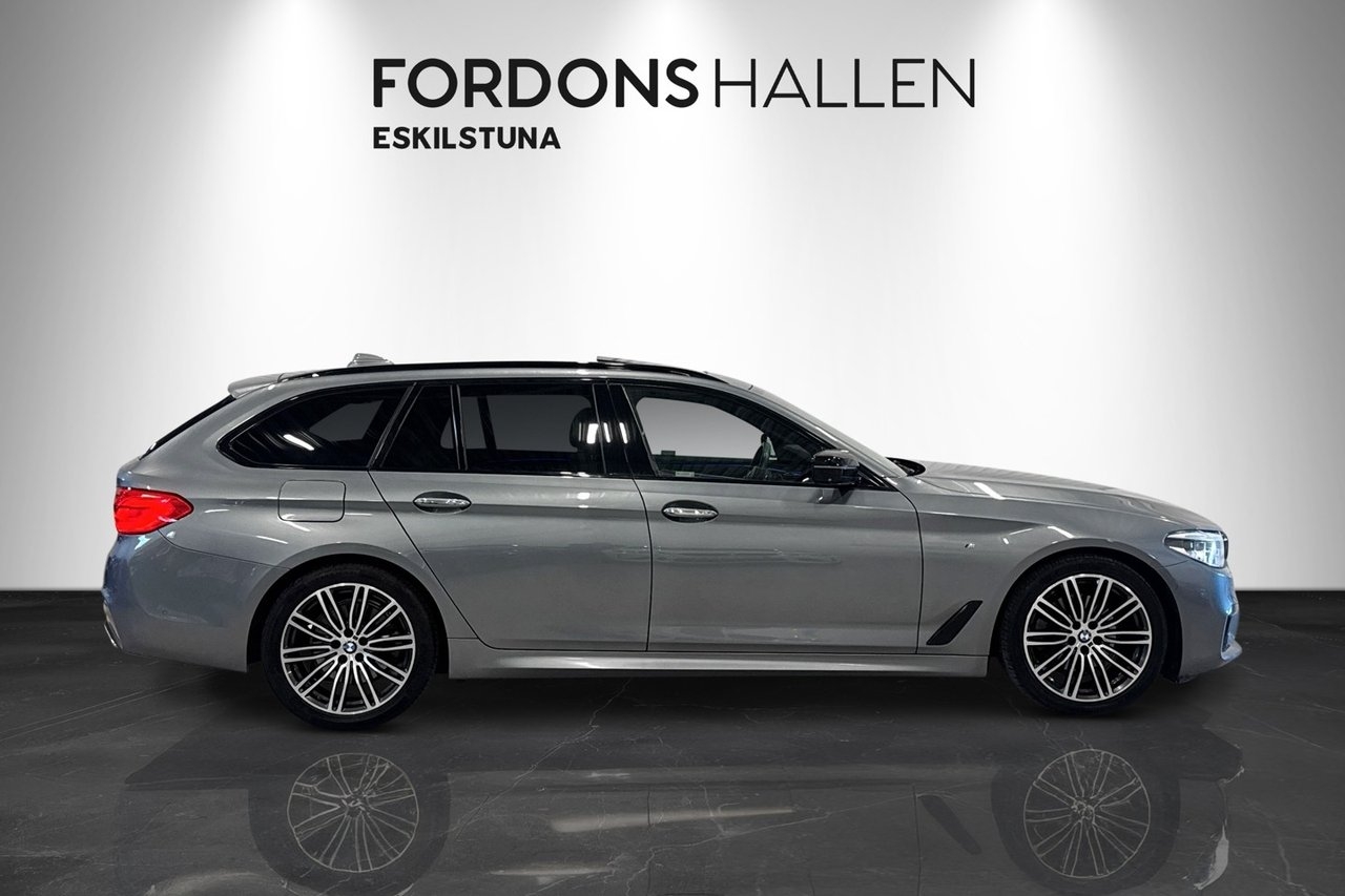 BMW 520 d Touring M Sport 2018, bild 3/10