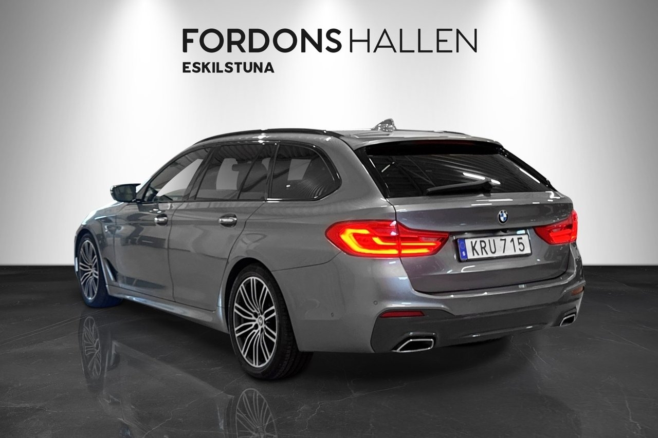 BMW 520 d Touring M Sport 2018, bild 5/10