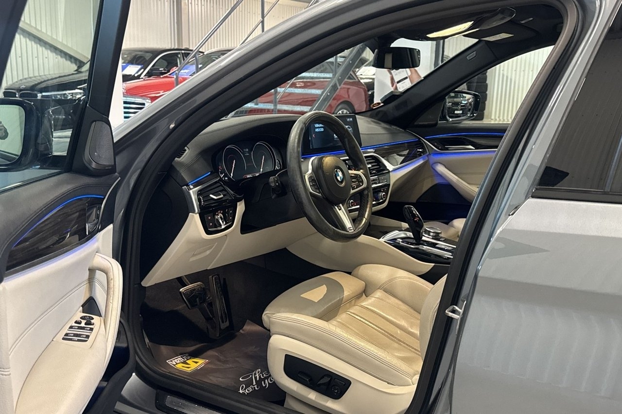 BMW 520 d Touring M Sport 2018, bild 6/10