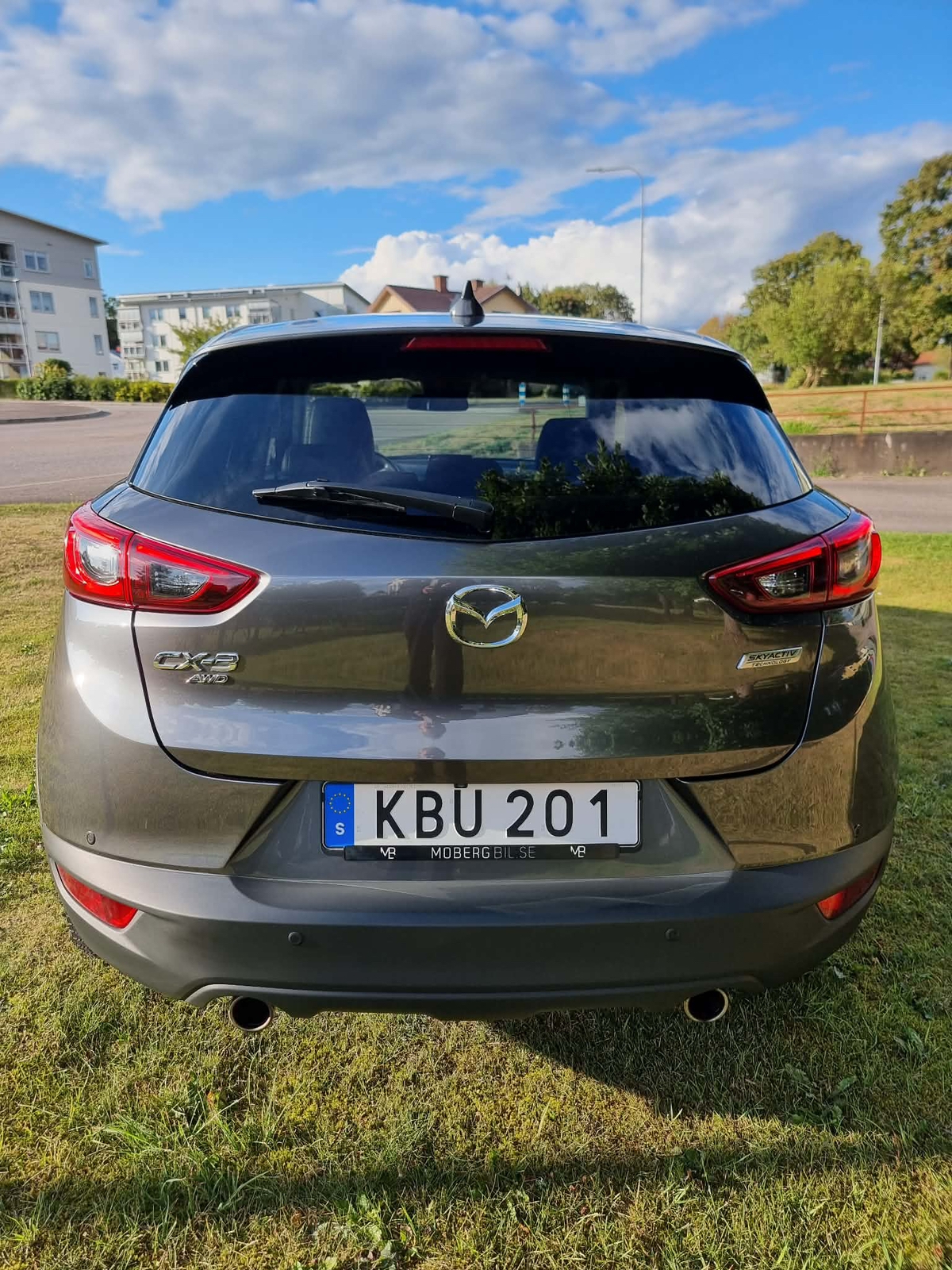 Mazda CX-3 2.0 SKYACTIV-G AWD Automatisk 2018, bild 4/10