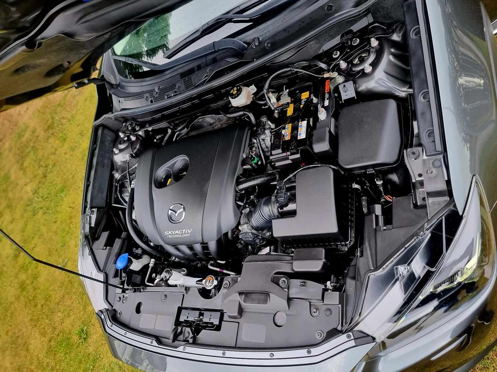 Mazda CX-3 2.0 SKYACTIV-G AWD Automatisk 2018, bild 7/10