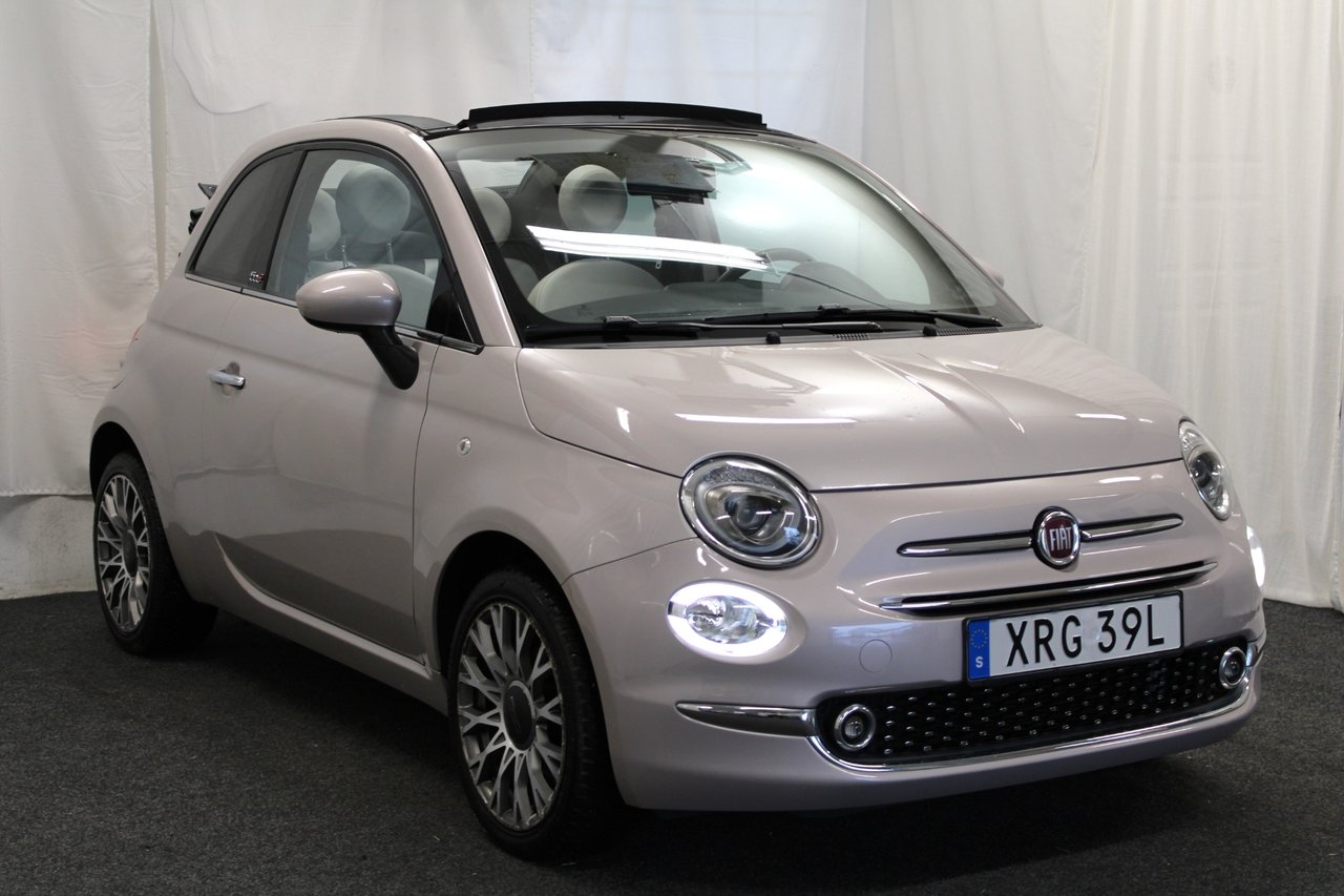 Fiat 500C Cabriolet 1.2 Automat 2020, photo 2/10