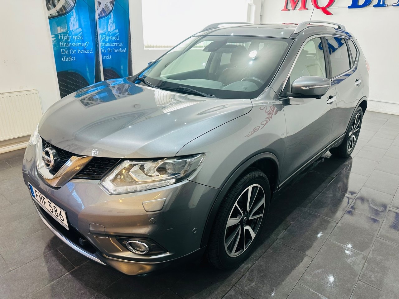Nissan X-Trail 2017, bild 6/10