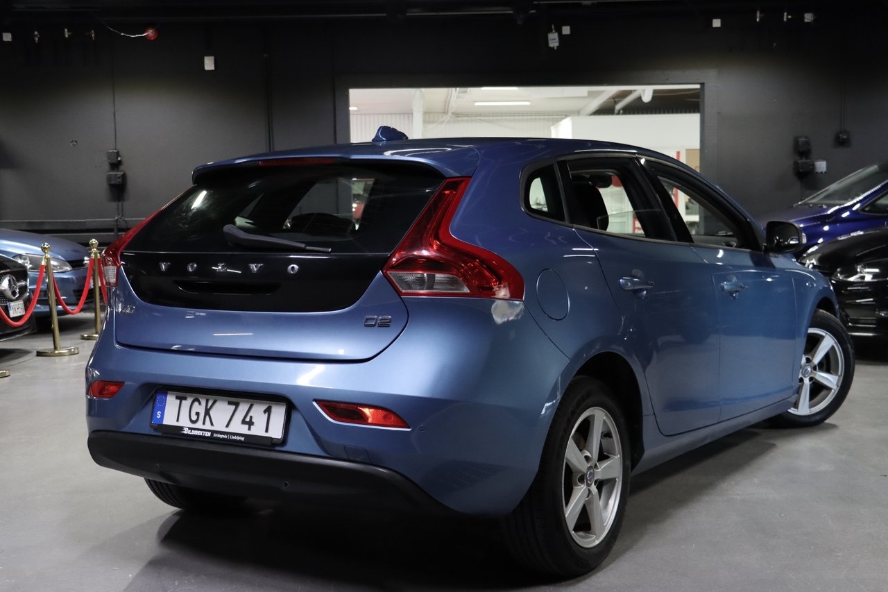 Volvo V40 2015, bild 5/10