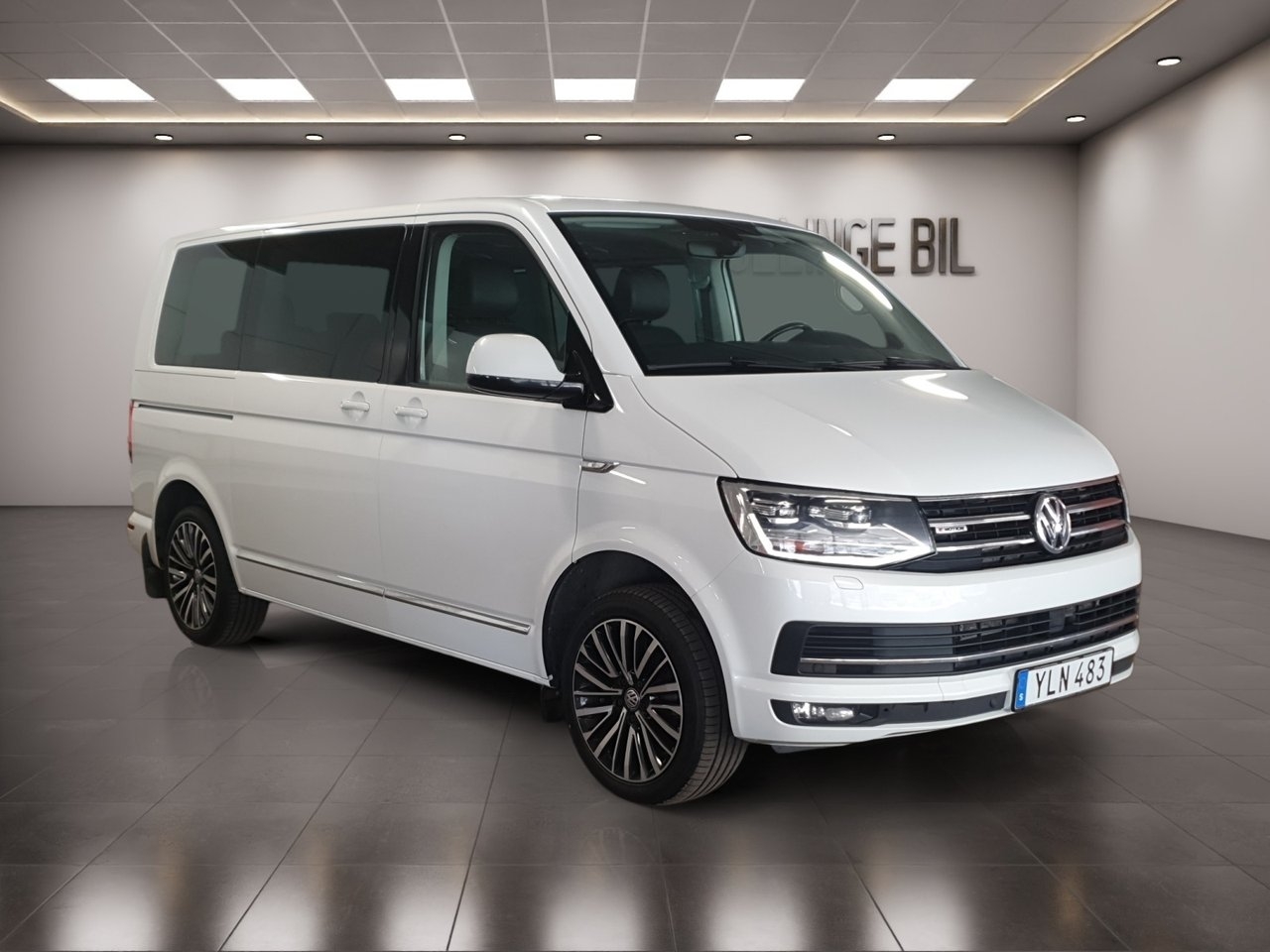 Volkswagen Multivan 2018, bild 7/10