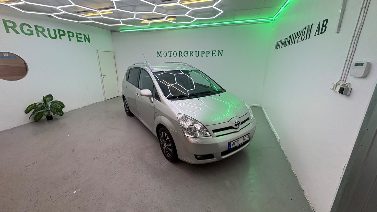 Toyota Corolla Verso 1.8 VVT-i 2005, bild 7/10