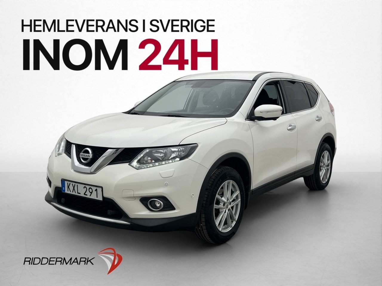 Nissan X-Trail 130hk Acenta 360° 2015, bild 3/27