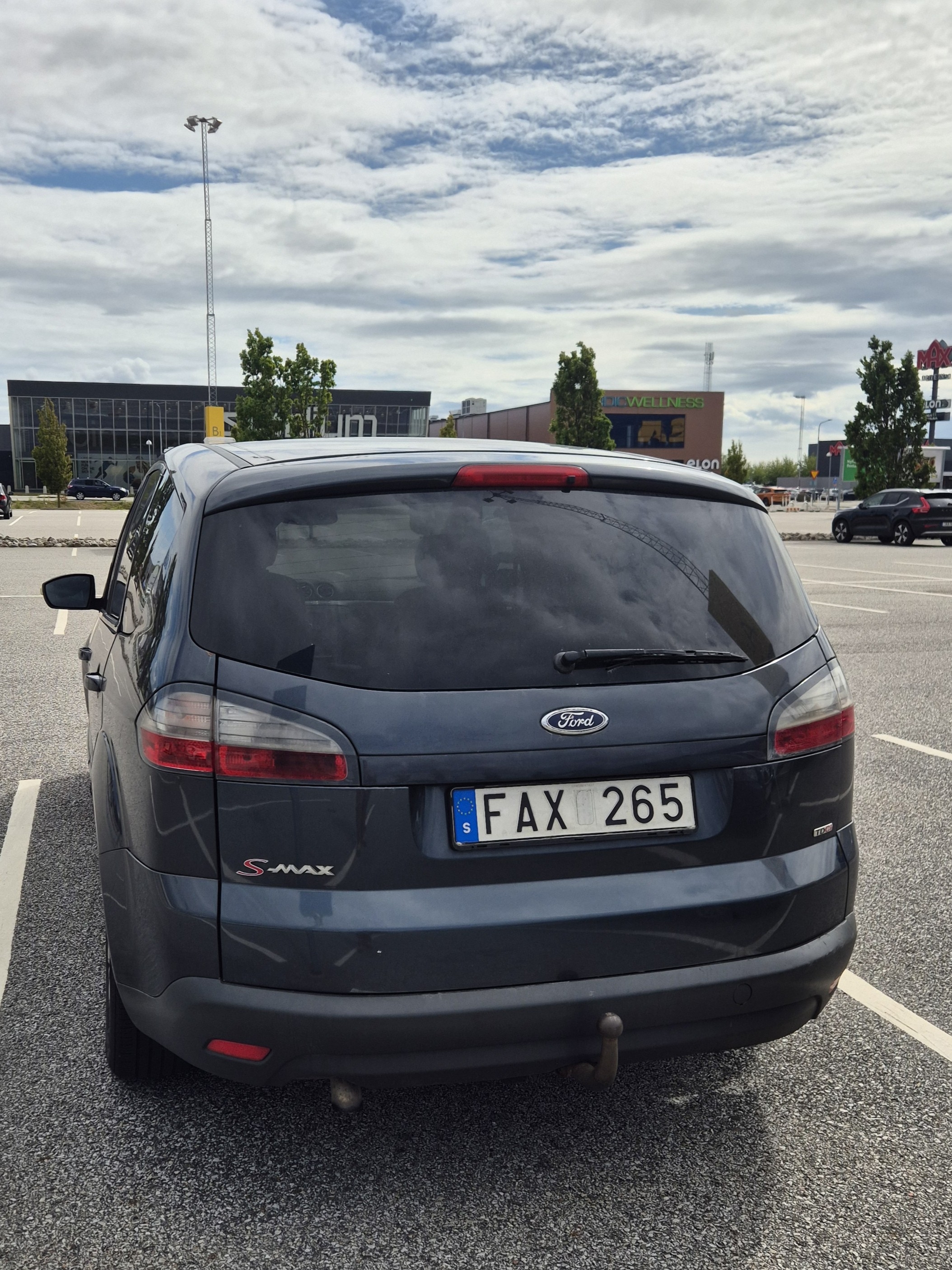 Ford S-MAX 2.0 TDCi Manuell 2008, bild 4/5