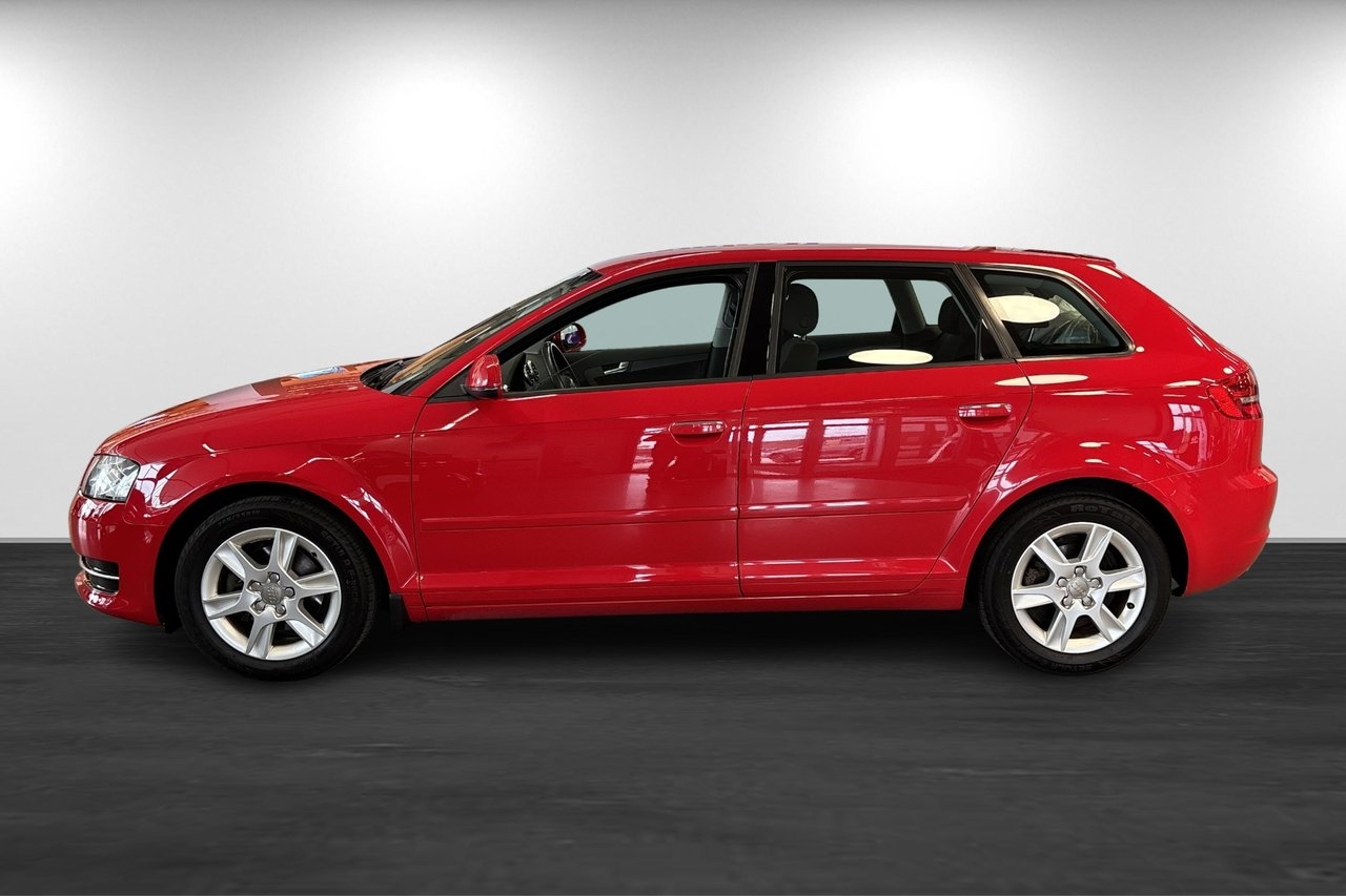 Audi A3 Sportback 1.4 TFSI Automat 2013, kuva 4/10
