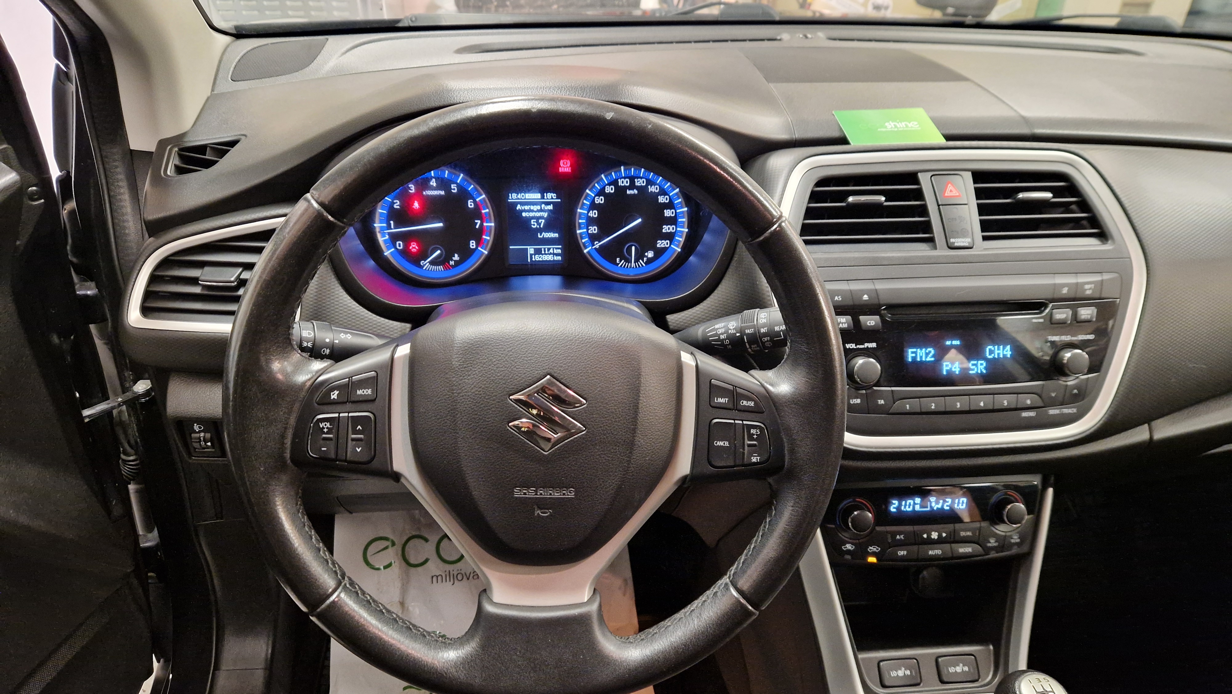 Suzuki SX4 S-Cross 2014, bild 3/6